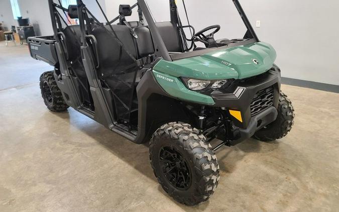 2026 Can-Am Defender MAX DPS HD7 Compass Green
