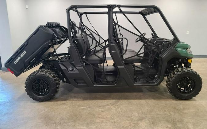 2026 Can-Am Defender MAX DPS HD7 Compass Green