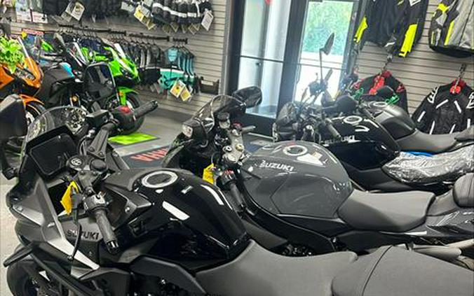 2025 Suzuki GSX-8R
