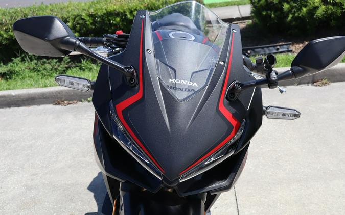 2019 Honda CBR500R ABS