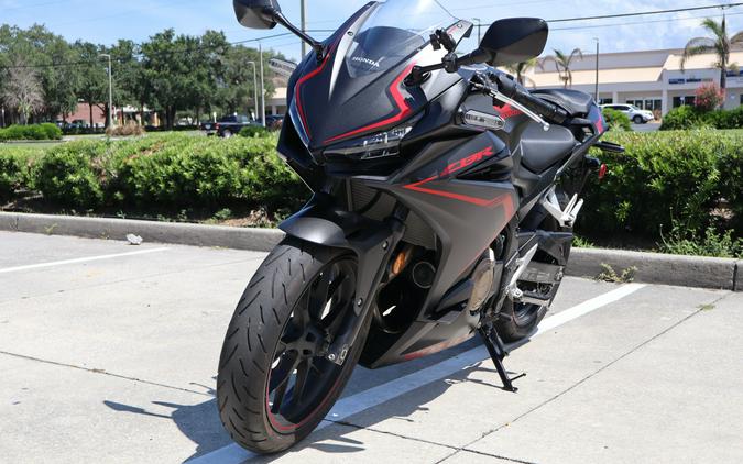 2019 Honda CBR500R ABS