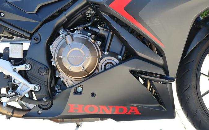 2019 Honda CBR500R ABS