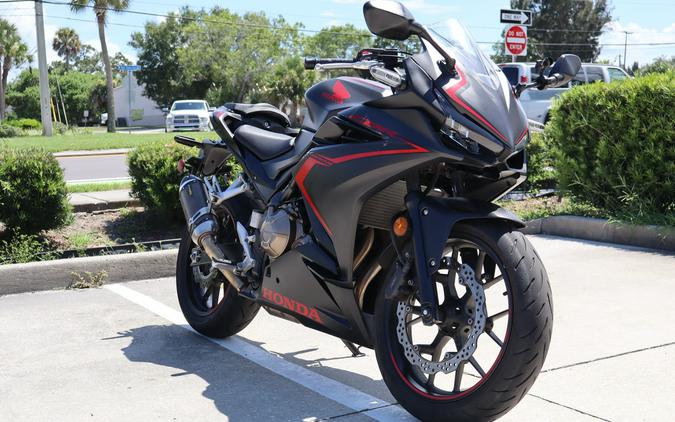 2019 Honda CBR500R ABS