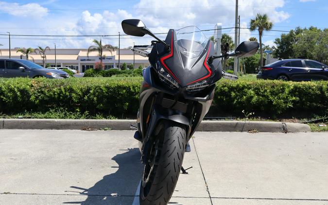 2019 Honda CBR500R ABS