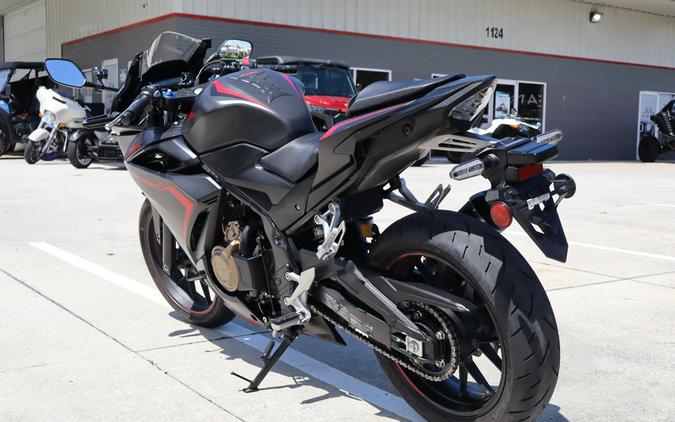 2019 Honda CBR500R ABS