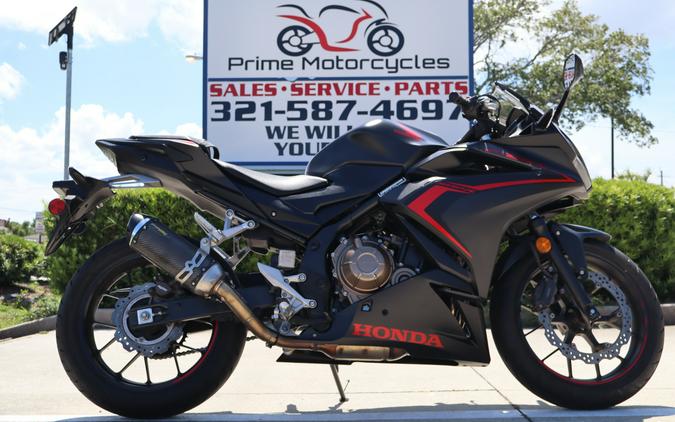 2019 Honda CBR500R ABS