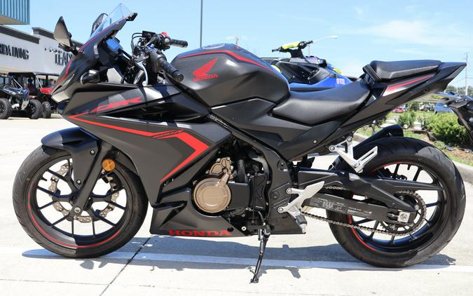 2019 Honda CBR500R ABS