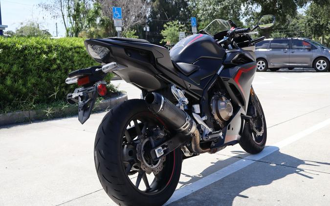 2019 Honda CBR500R ABS