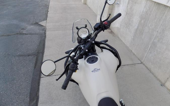2026 Royal Enfield Himalayan 450 Kaza Brown