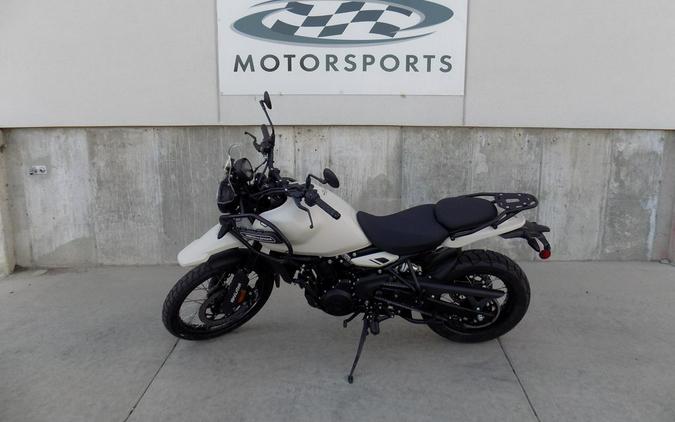 2026 Royal Enfield Himalayan 450 Kaza Brown