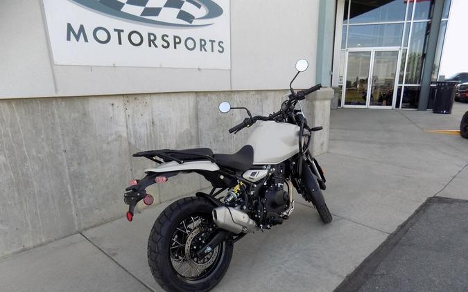 2026 Royal Enfield Himalayan 450 Kaza Brown