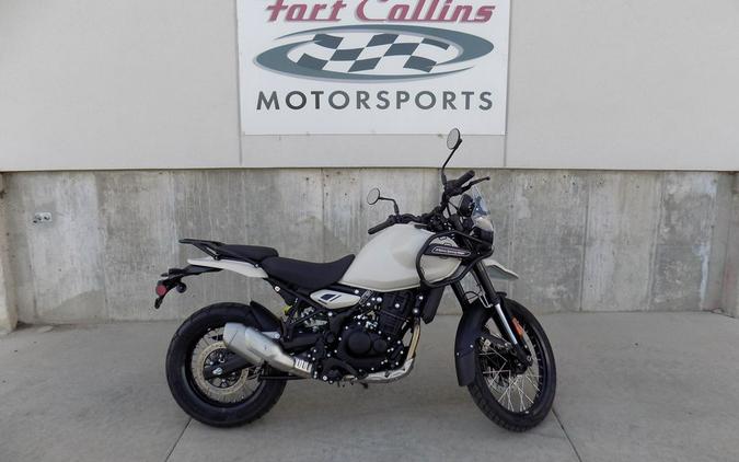 2026 Royal Enfield Himalayan 450 Kaza Brown