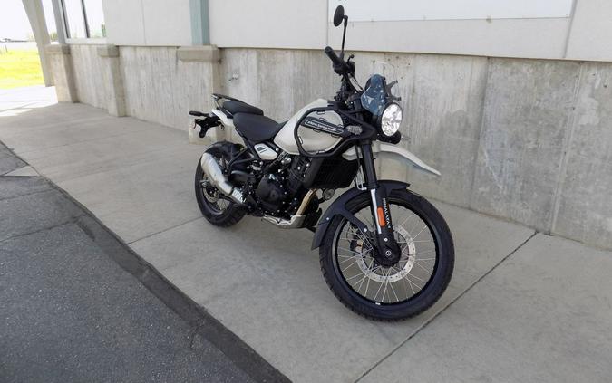 2026 Royal Enfield Himalayan 450 Kaza Brown