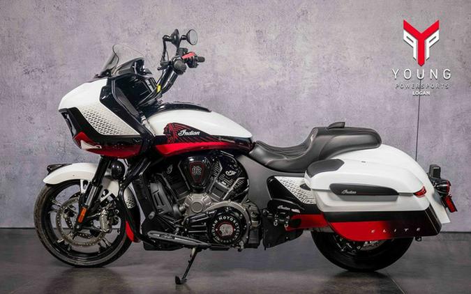 2025 Indian Challenger Elite White Crystal
