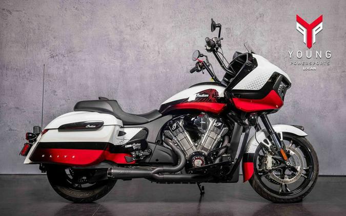 2025 Indian Challenger Elite White Crystal