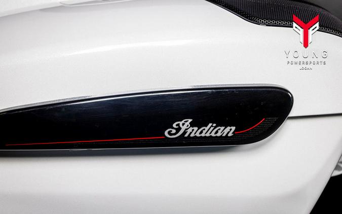 2025 Indian Challenger Elite White Crystal