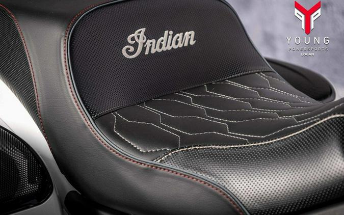2025 Indian Challenger Elite White Crystal