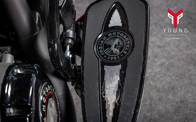 2025 Indian Challenger Elite White Crystal