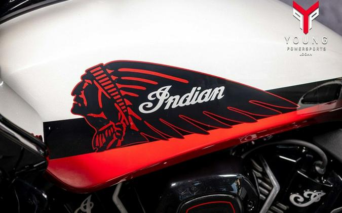 2025 Indian Challenger Elite White Crystal