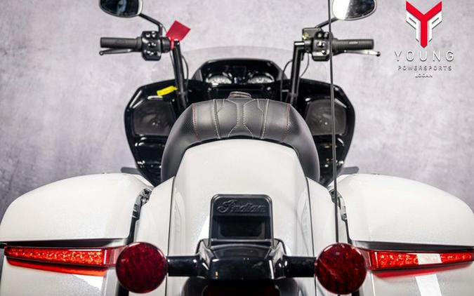 2025 Indian Challenger Elite White Crystal