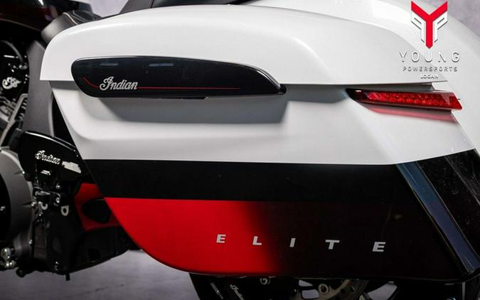 2025 Indian Challenger Elite White Crystal