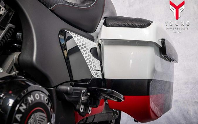 2025 Indian Challenger Elite White Crystal