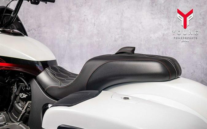2025 Indian Challenger Elite White Crystal