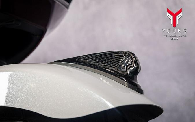 2025 Indian Challenger Elite White Crystal