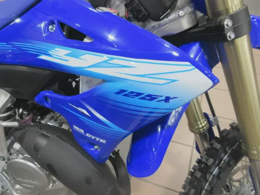 2027 YAMAHA YZ125X