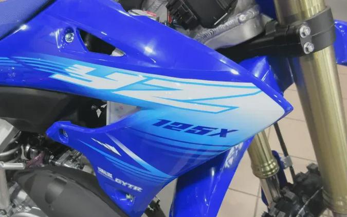 2027 YAMAHA YZ125X