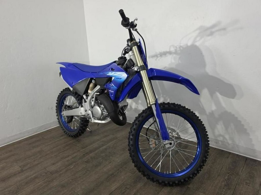 2027 Yamaha YZ125