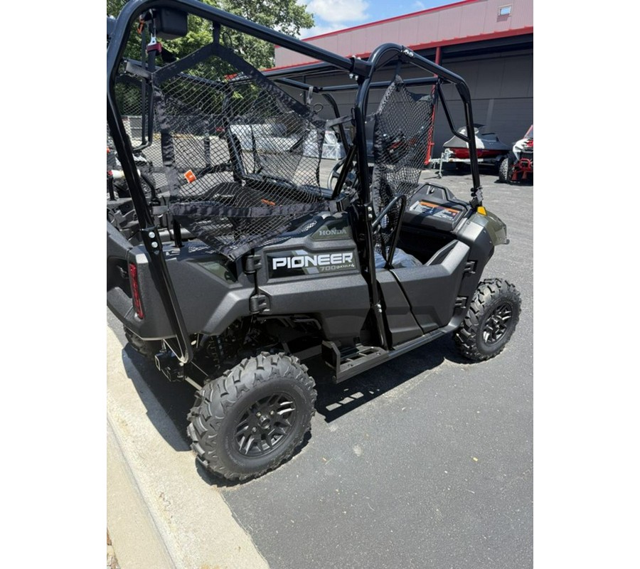 2026 Honda Pioneer 700-4 Base