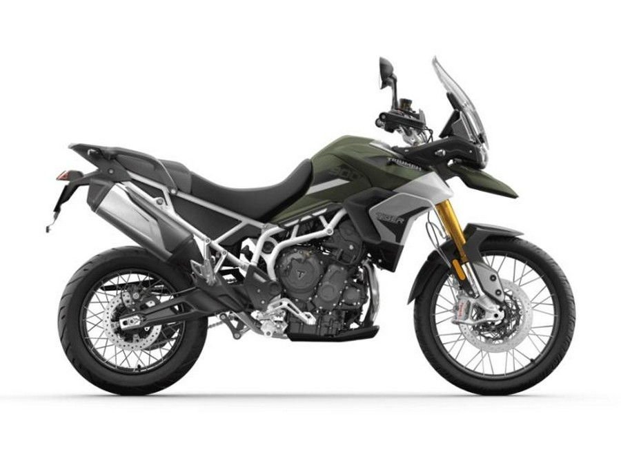 2021 Triumph Tiger 900 Rally Matte Khaki Green