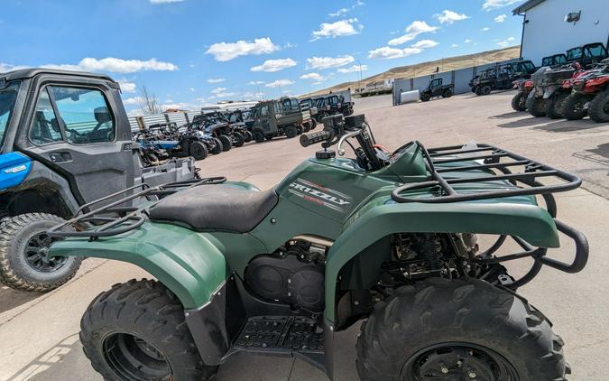 2011 Yamaha Grizzly 350 Automatic