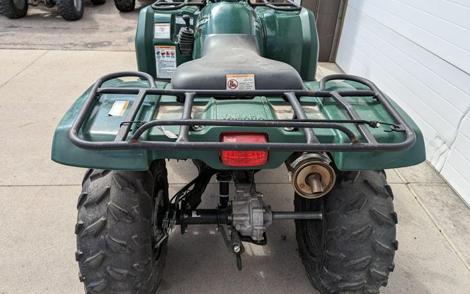 2011 Yamaha Grizzly 350 Automatic