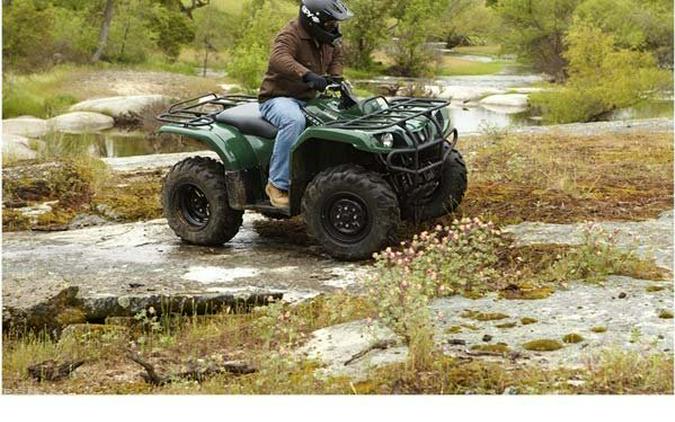 2011 Yamaha Grizzly 350 Automatic