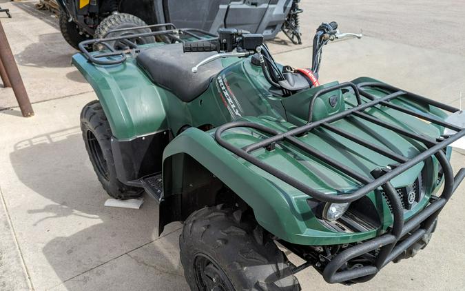 2011 Yamaha Grizzly 350 Automatic