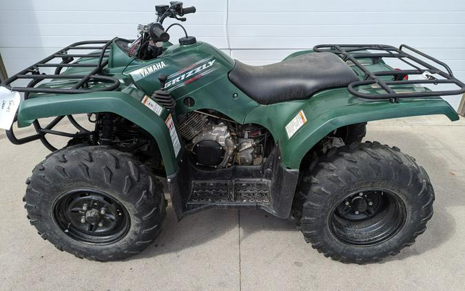 2011 Yamaha Grizzly 350 Automatic