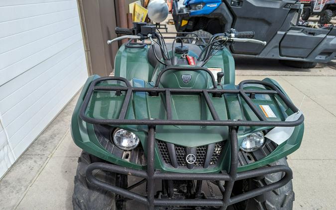 2011 Yamaha Grizzly 350 Automatic