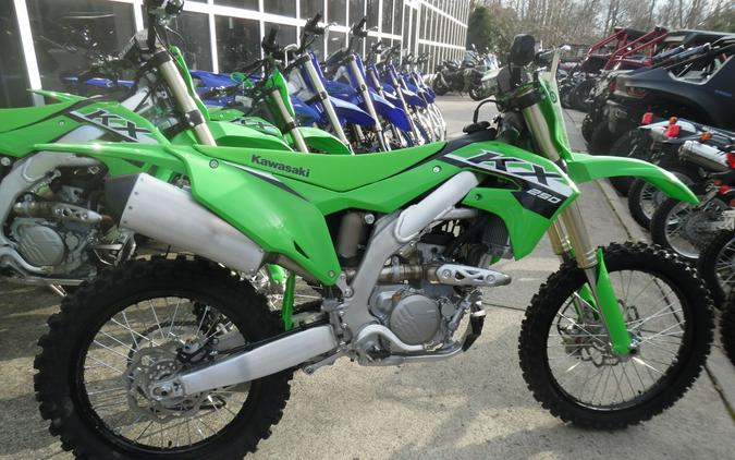 2024 Kawasaki KX 250 50th Anniversary Edition