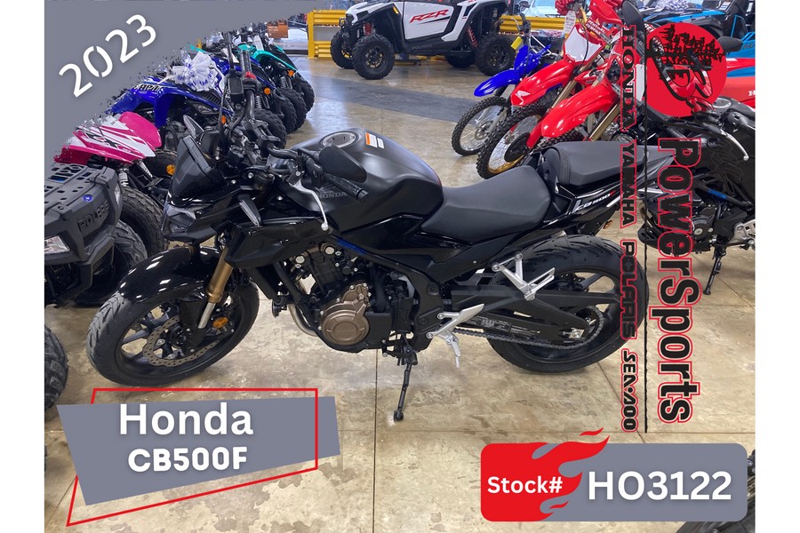 2023 Honda CB 500F ABS