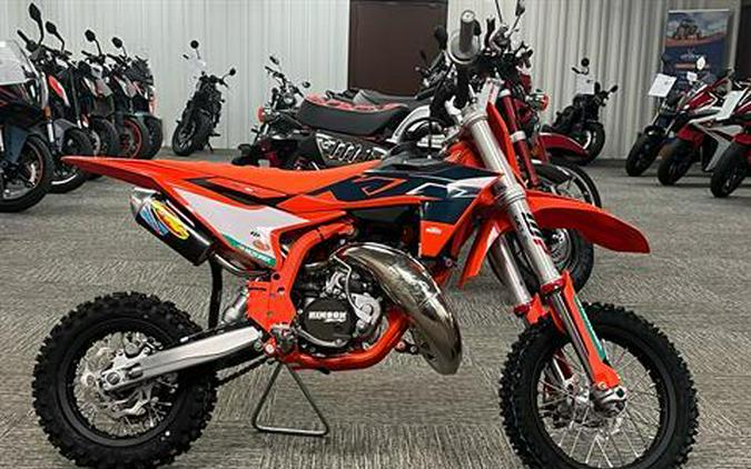 2024 KTM 50 SX Factory Edition