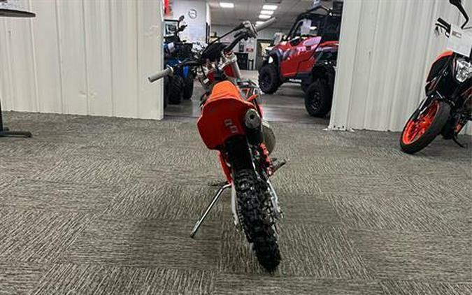 2024 KTM 50 SX Factory Edition