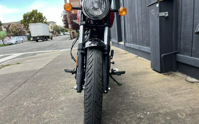 2023 Royal Enfield Meteor 350 Fireball Red