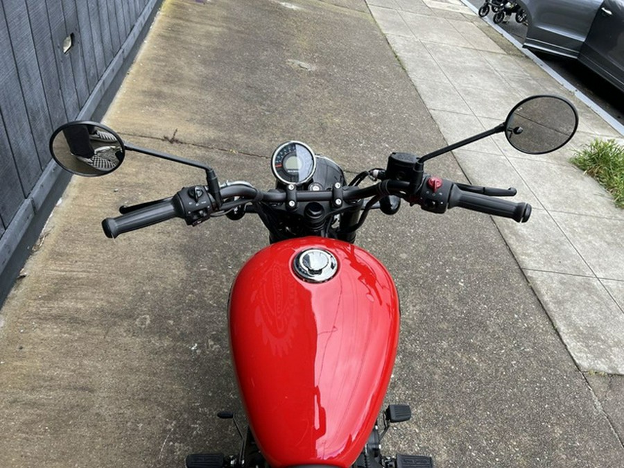 2023 Royal Enfield Meteor 350 Fireball Red