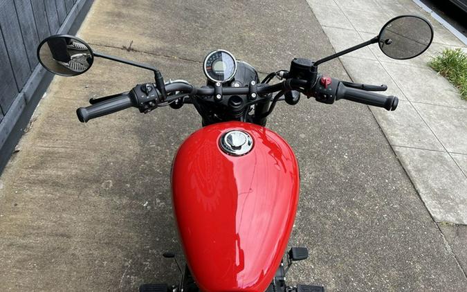 2023 Royal Enfield Meteor 350 Fireball Red