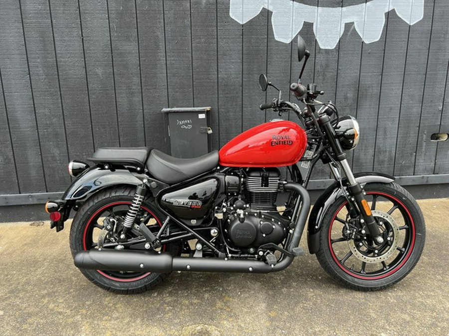 2023 Royal Enfield Meteor 350 Fireball Red