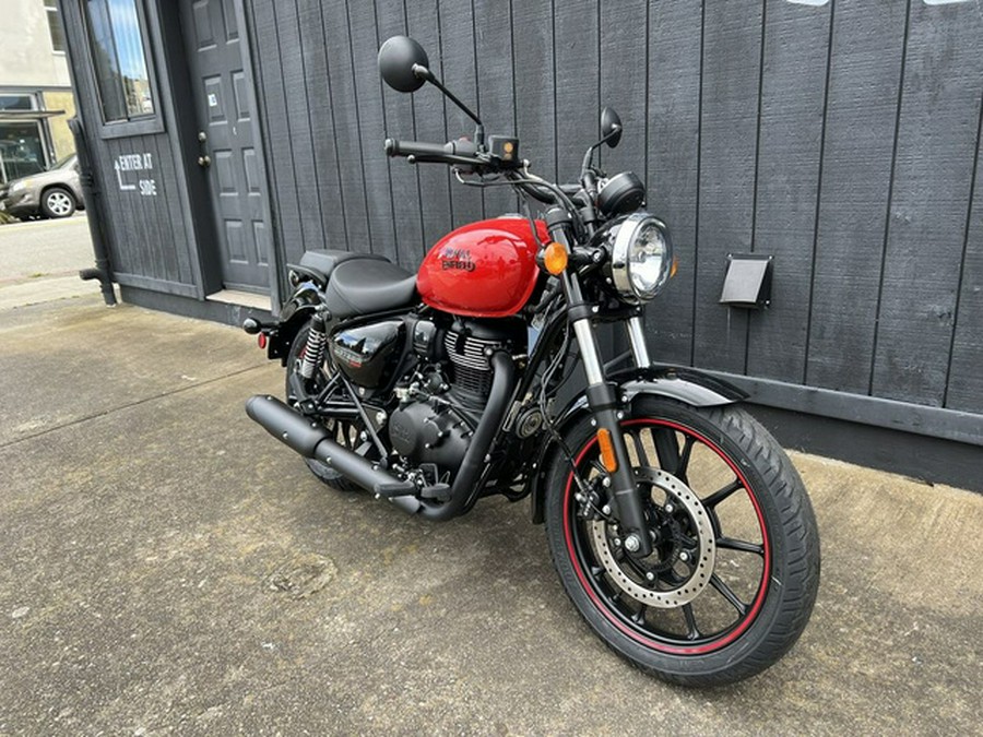 2023 Royal Enfield Meteor 350 Fireball Red