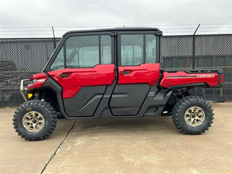 2024 Can-Am Defender MAX Limited