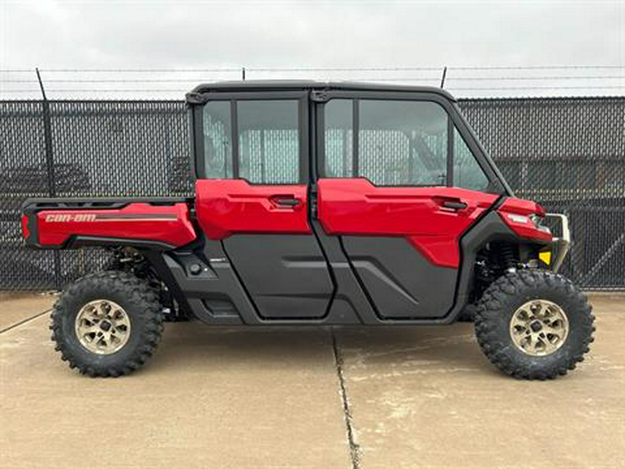 2024 Can-Am Defender MAX Limited